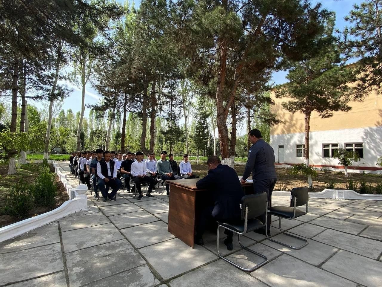 Yoshlar orasida huquqbuzarliklarning oldini olish tadbiri 2