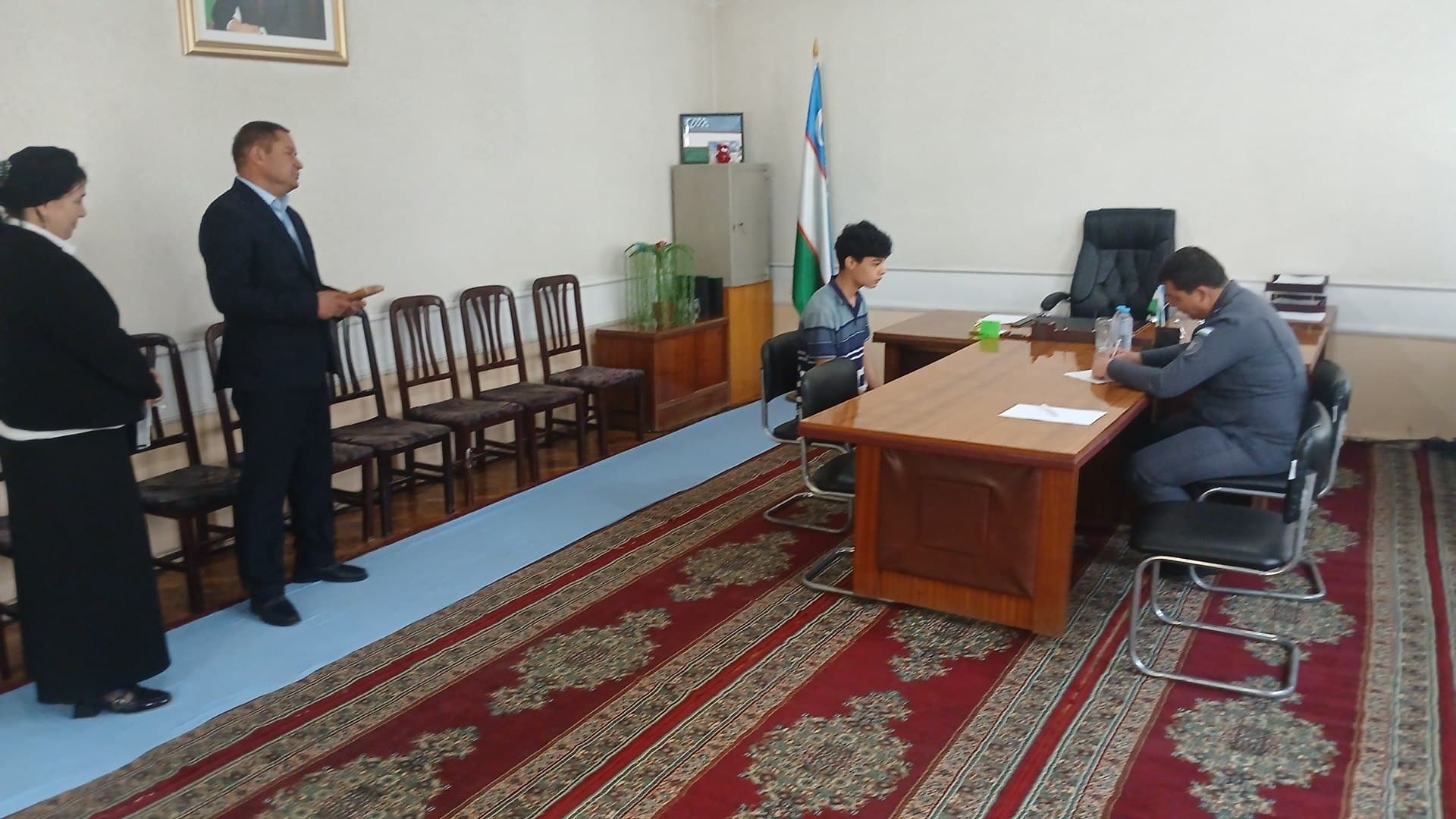 Yoshlar orasida huquqbuzarliklarning oldini olish tadbiri 4